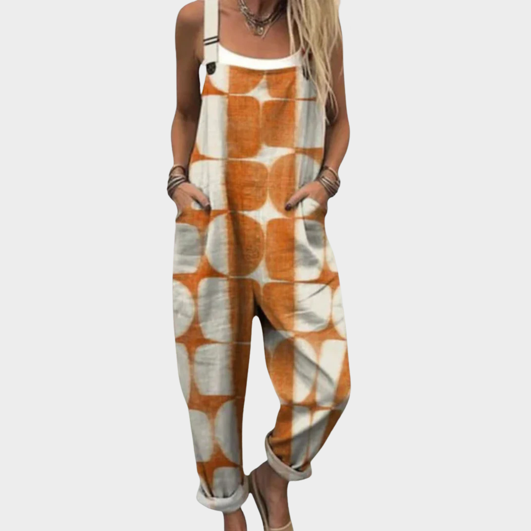 Amber - Printed Jumpsuit