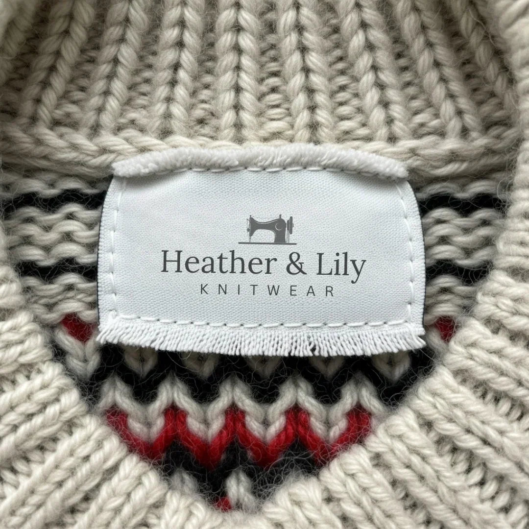 Eva | Vintage Icelandic Cardigan