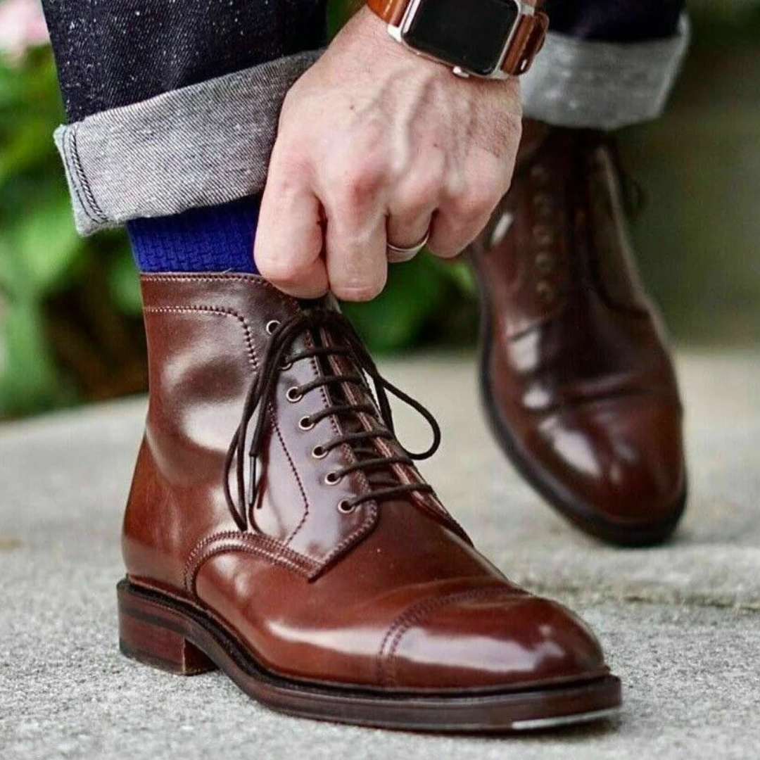 Baggott - Stylish Leather Boot