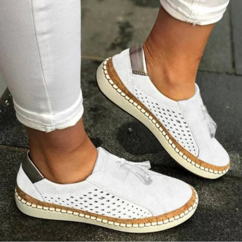 Calvona Orthopedic Slip-Ons