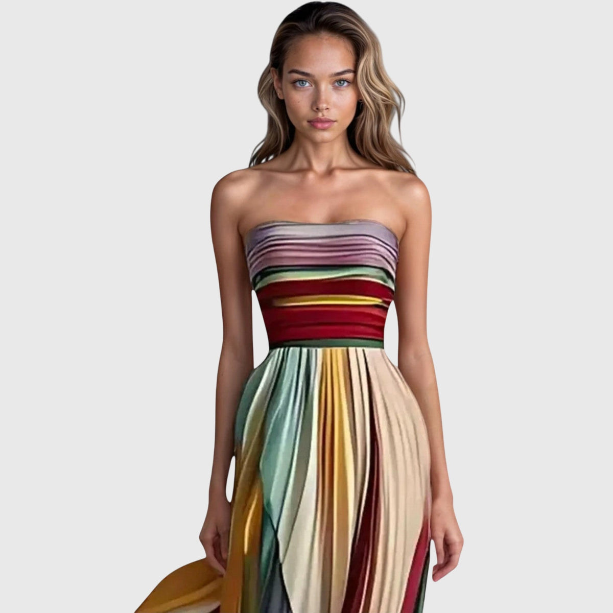 Flora | Long Dress