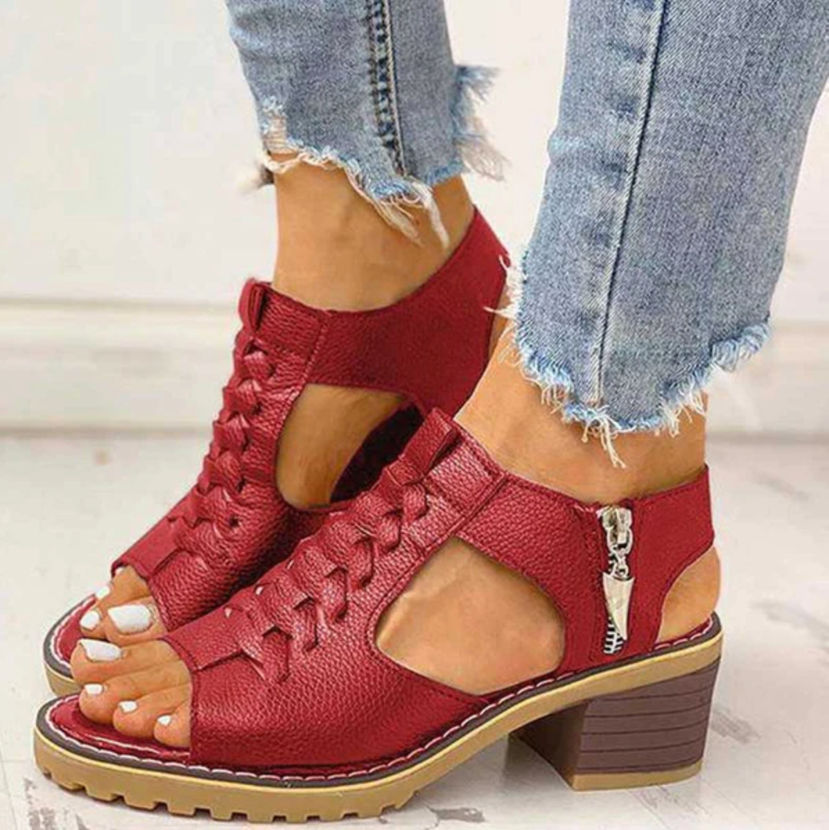 Oona™ Elegant High Heel Sandals