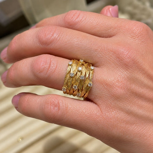 Vintage Gold Ring