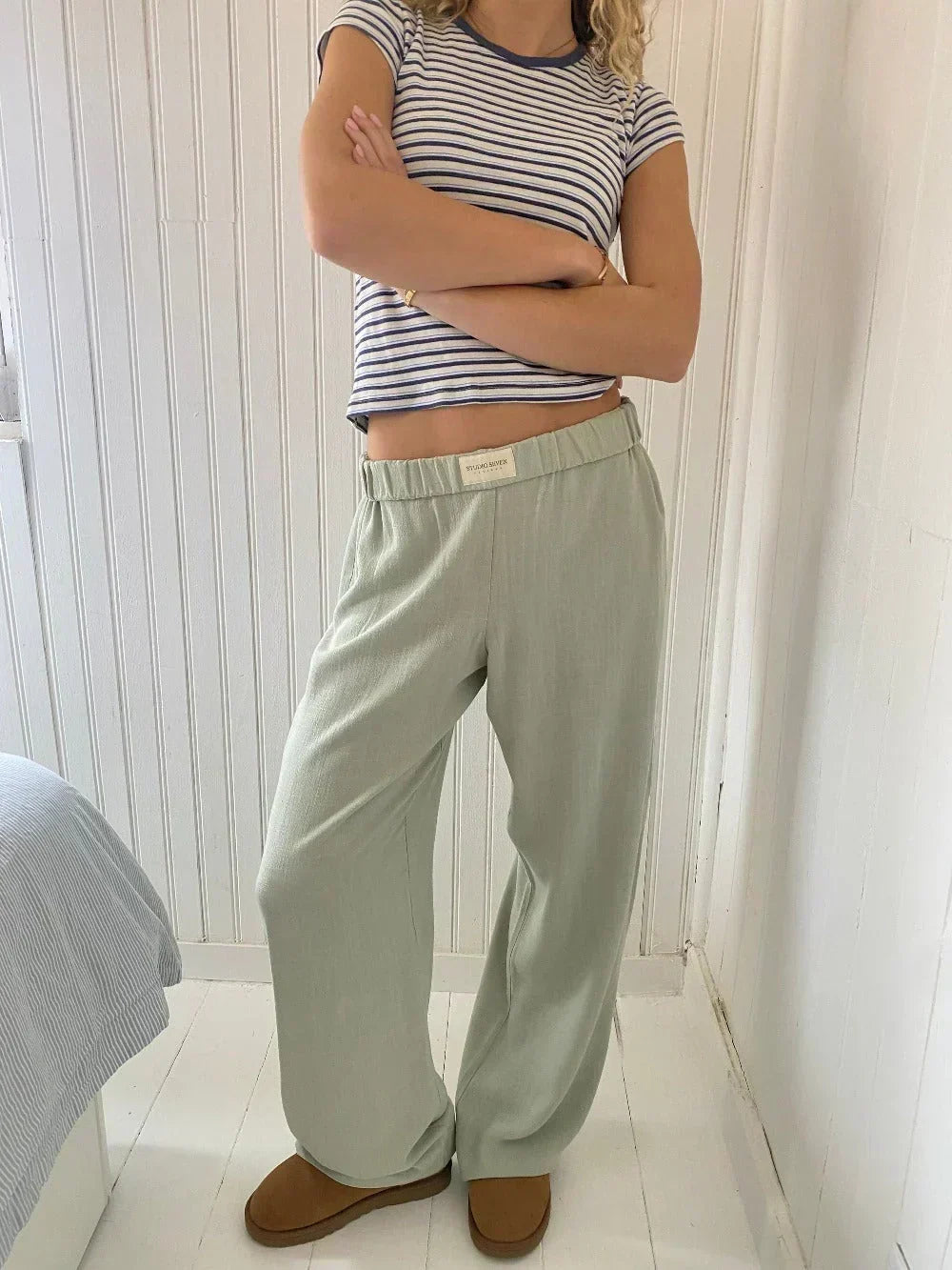 AVA – SOFT LOUNGE PANTS FOR WOMEN'S