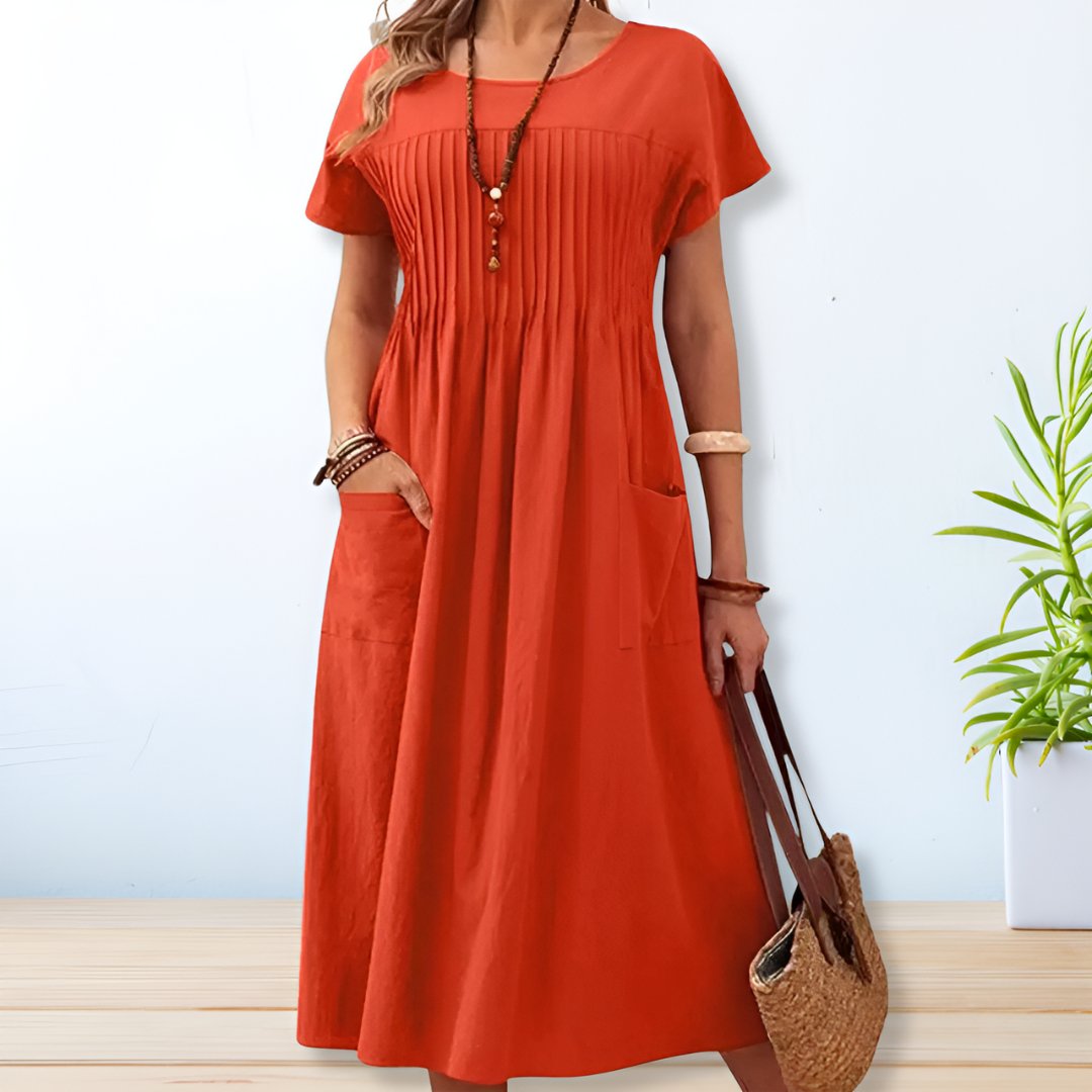 Jacqueline | Relaxed Fit Day Dress