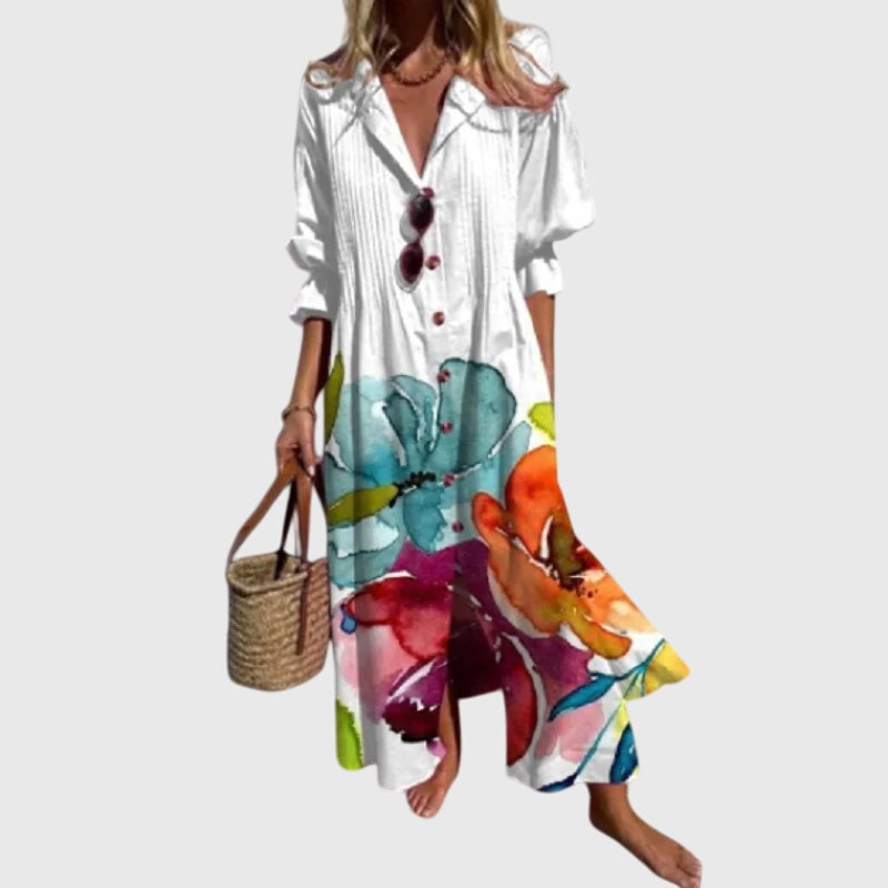 Zariah | Bohemian Dress