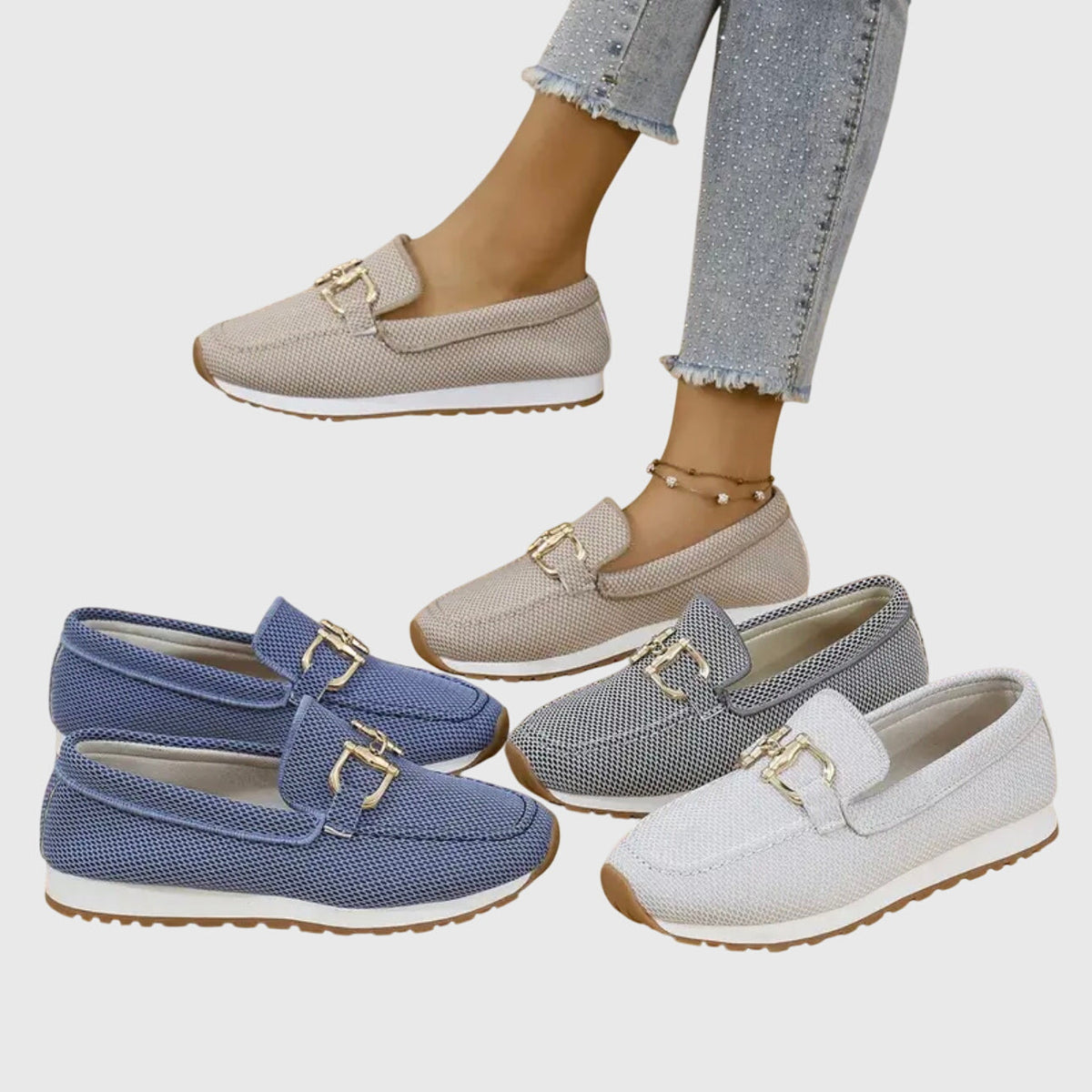 ARLO – MESH COMFORT LOAFERS
