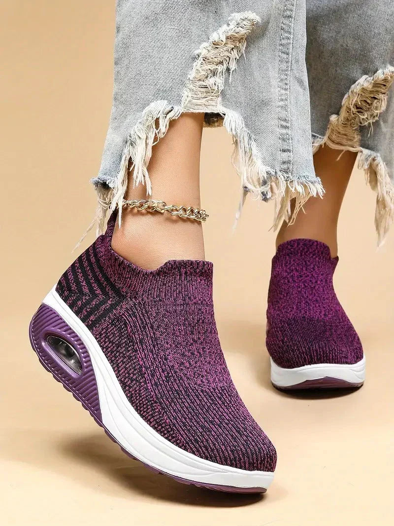 Maggie | Stylish Slip-On Sneakers