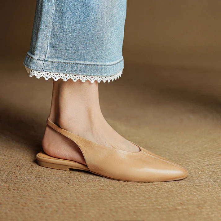 Lunelle Slingback Flats