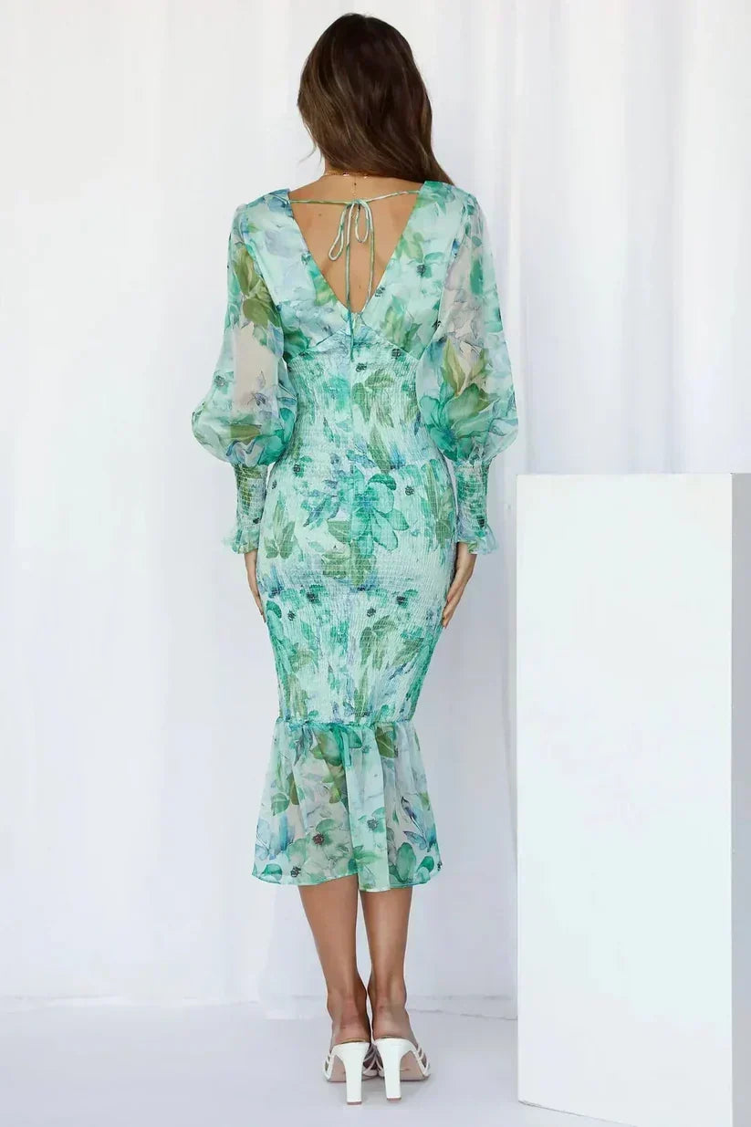 Amara | Stunning Flower Dress