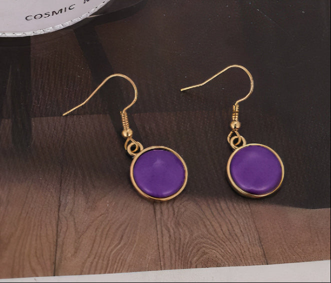 Vintage Cosmic Earrings