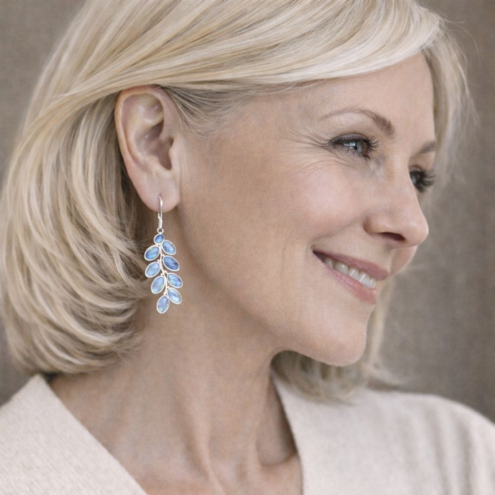 Bohemian Style Pendant Earrings