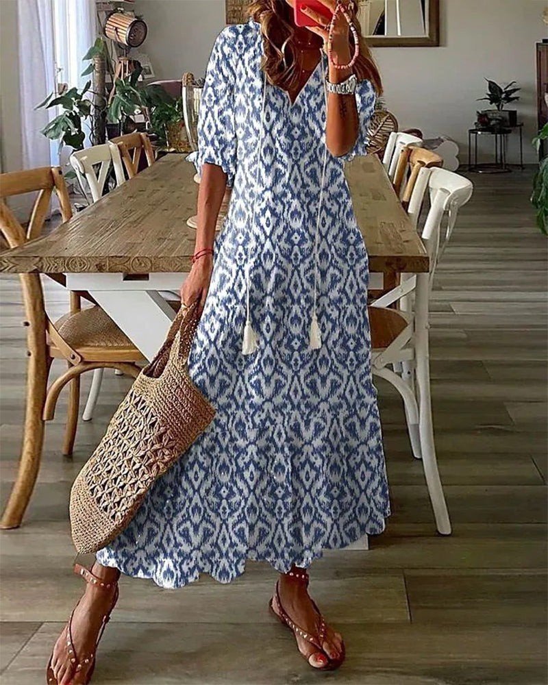 Quinn | Boho Tummy Coverage Dress