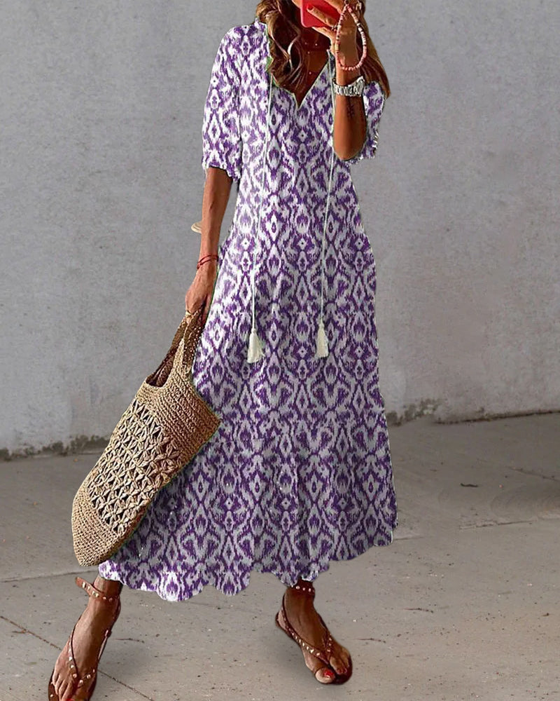 Quinn | Boho Tummy Coverage Dress