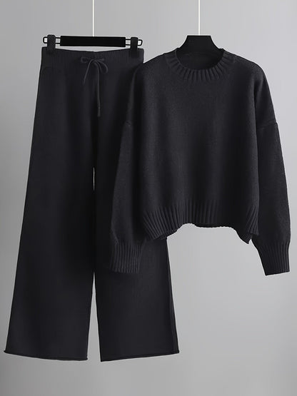 Emily™ Cozy Knit Loungewear Set
