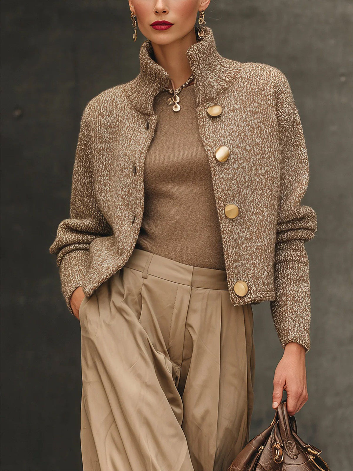 CALLIOPE – ELEVATED MODERN SHORT JACKET