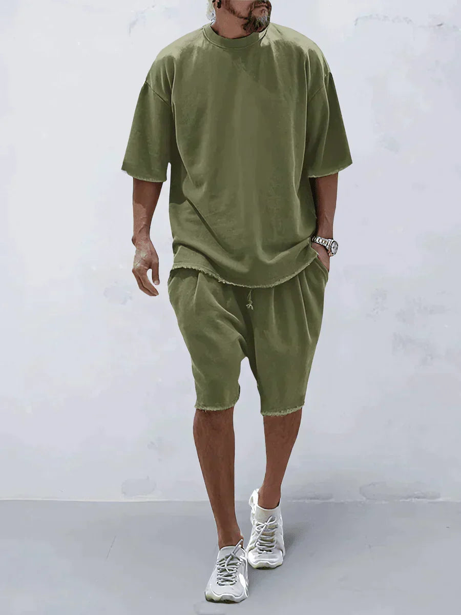 Ciro™ | Solid Casual Sport Set