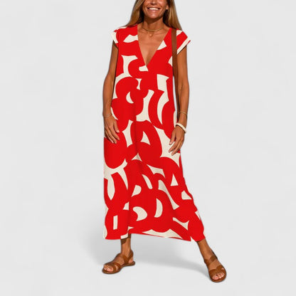 Lysandra | Sophisticated Maxi Dress