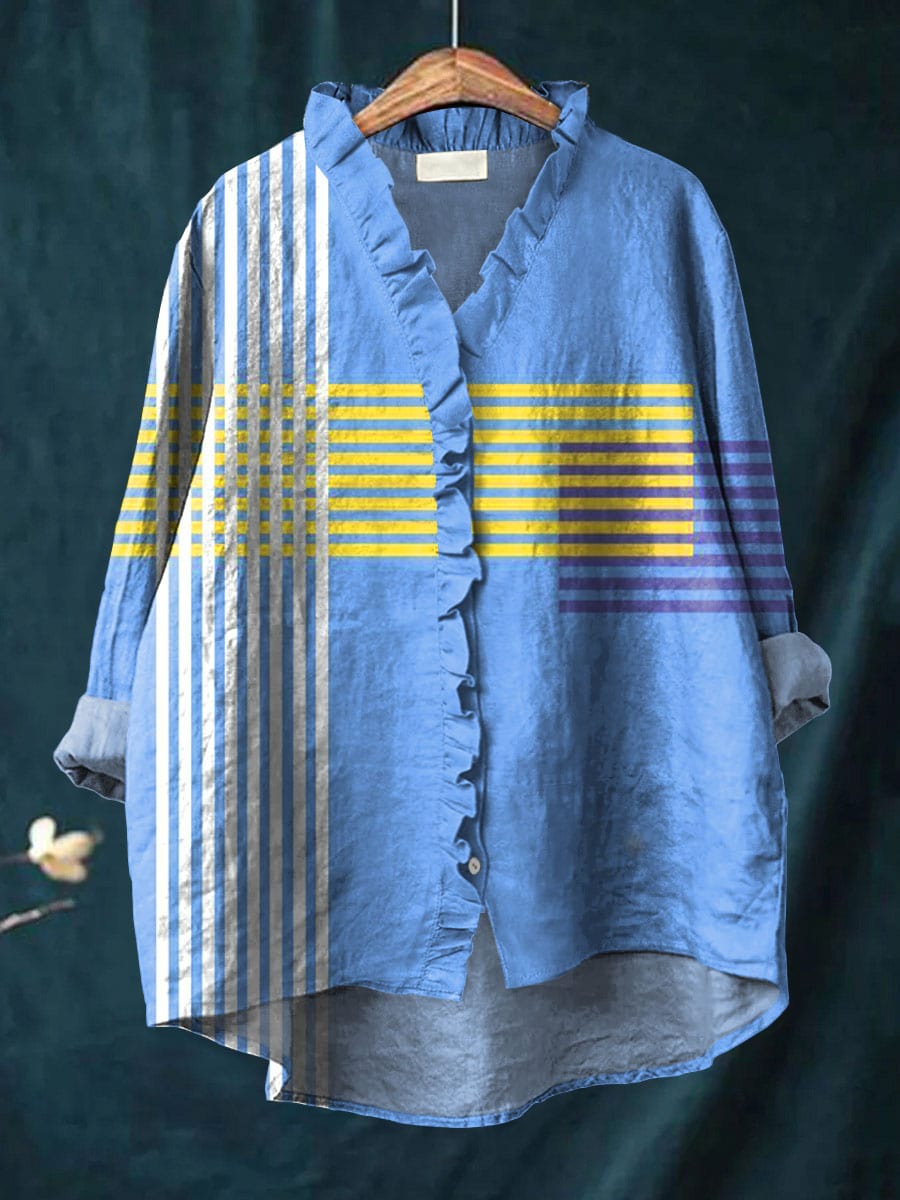 Tina Linen Blouse
