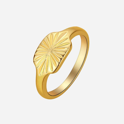 Aurizette | Sunray Ring 18K Gold