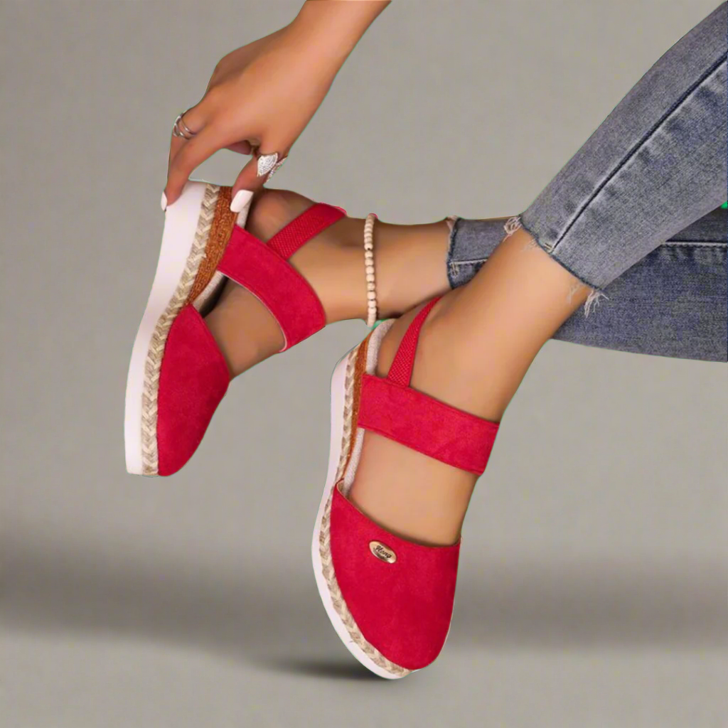 Gerneliese | Elegant Orthopedic Platform Sandals