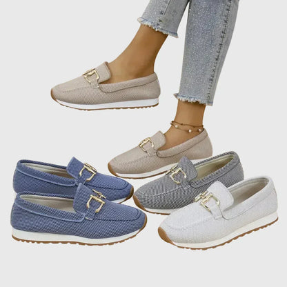 Chiara | Moccasin-type Sneakers.