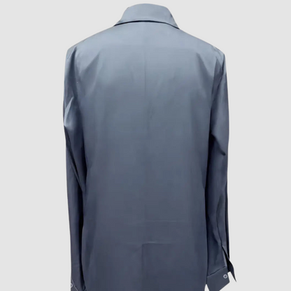 Astrid™ Elegant Satin Blouse