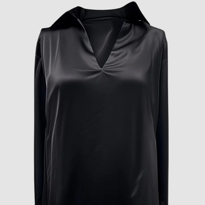 Astrid™ Elegant Satin Blouse