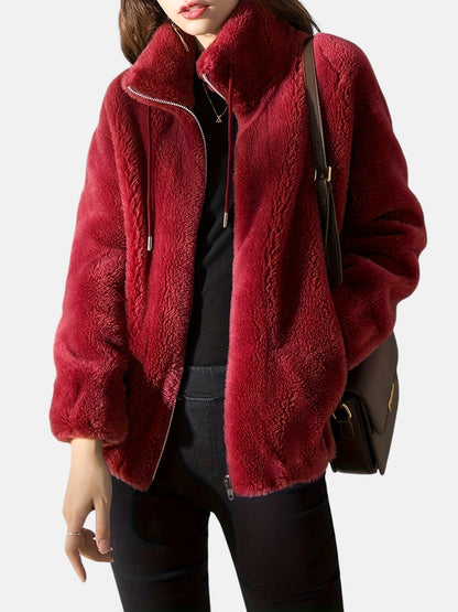Avelora | Cozy Zip Jacket