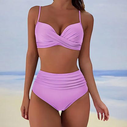 Lucia® | High-waisted bikini set for women