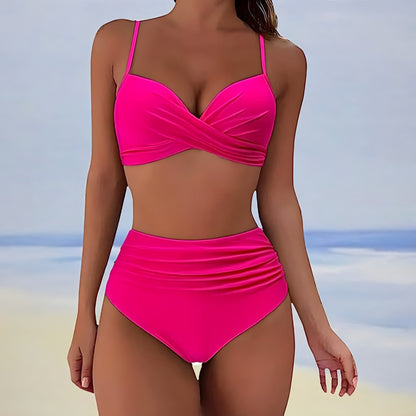 Lucia® | High-waisted bikini set for women