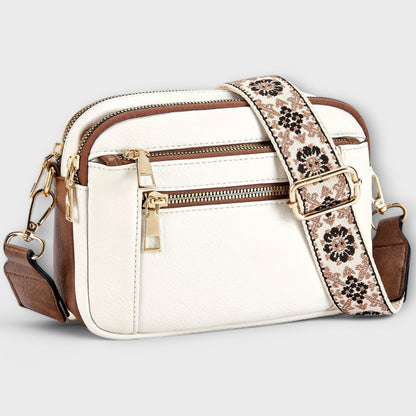 Crossbody Bag Made of Vegan Leather