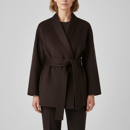 Blaire | Belted Wrap Jacket