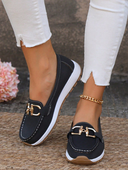 ELENA – CLASSIC SUEDE COMFORT LOAFERS
