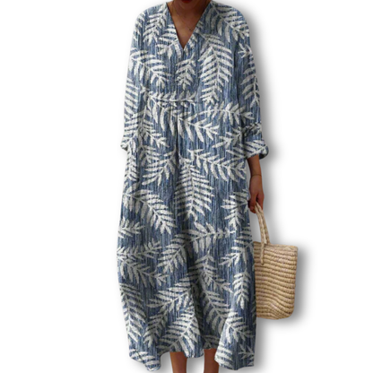 Abigail | Elegant print dress