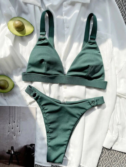Zoe® | Delta Wing bikini triangle with cups
