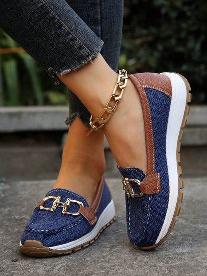 ELENA – CLASSIC SUEDE COMFORT LOAFERS