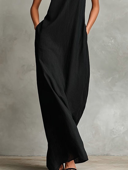 Caterina | Minimalist Long Dress
