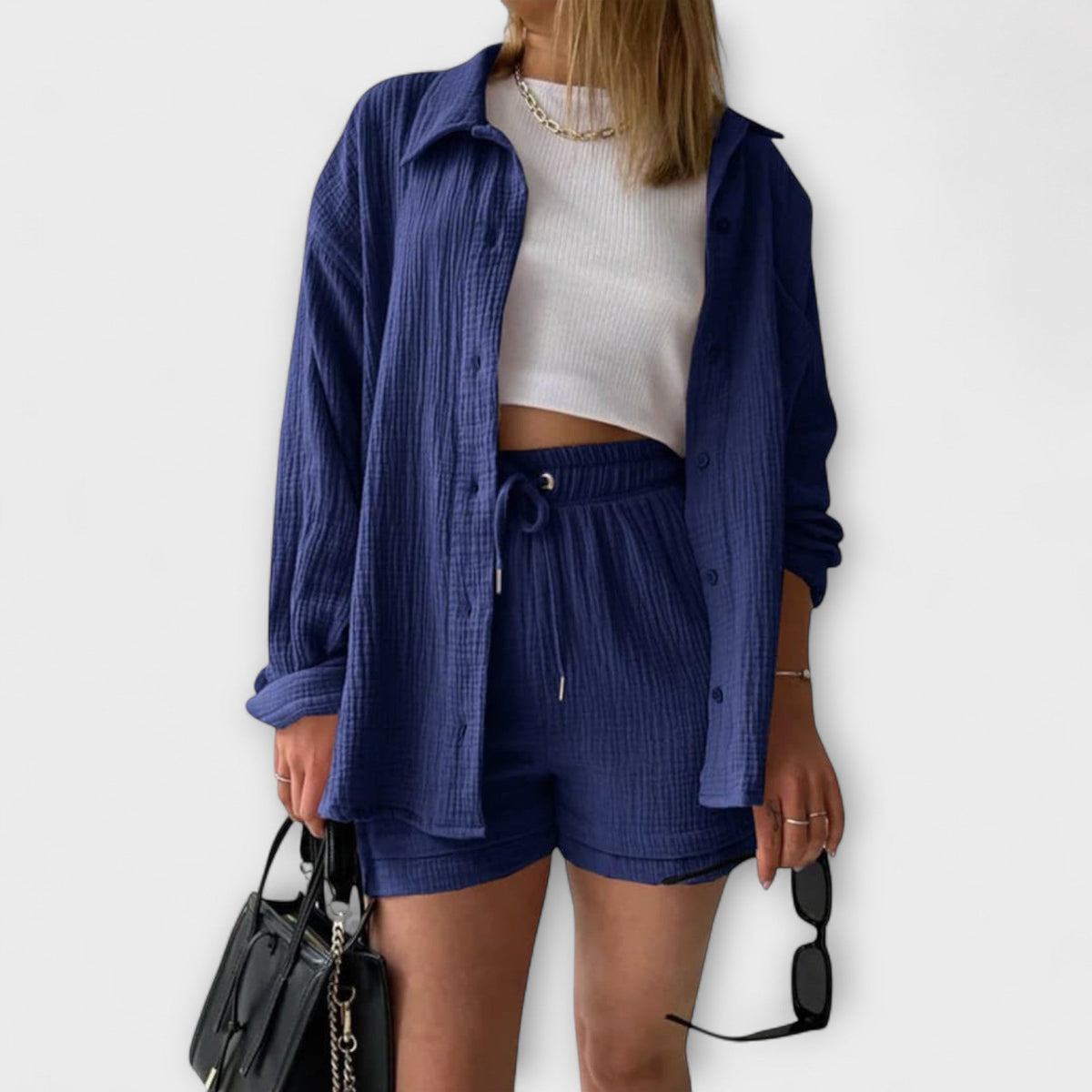 Roselina | Elegant Top & Bottom
