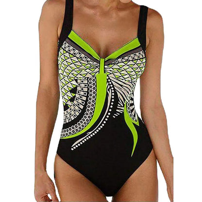 LolaBeach - Graphic Print Swimsuit