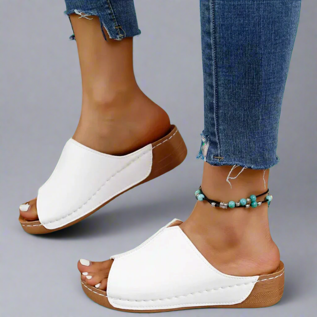 Clemensia | Artisan Wedge Sandals Crafted from High-Quality Materials