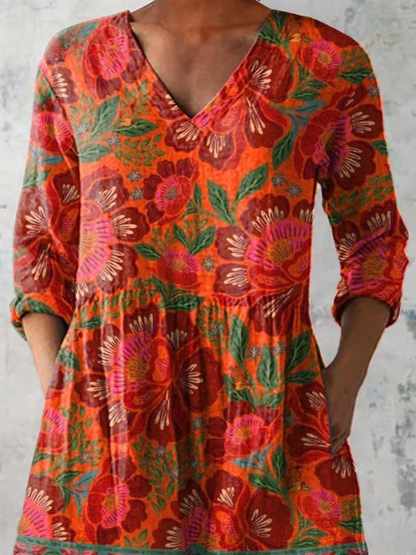 Felicity | V-Neck Longline Shirt