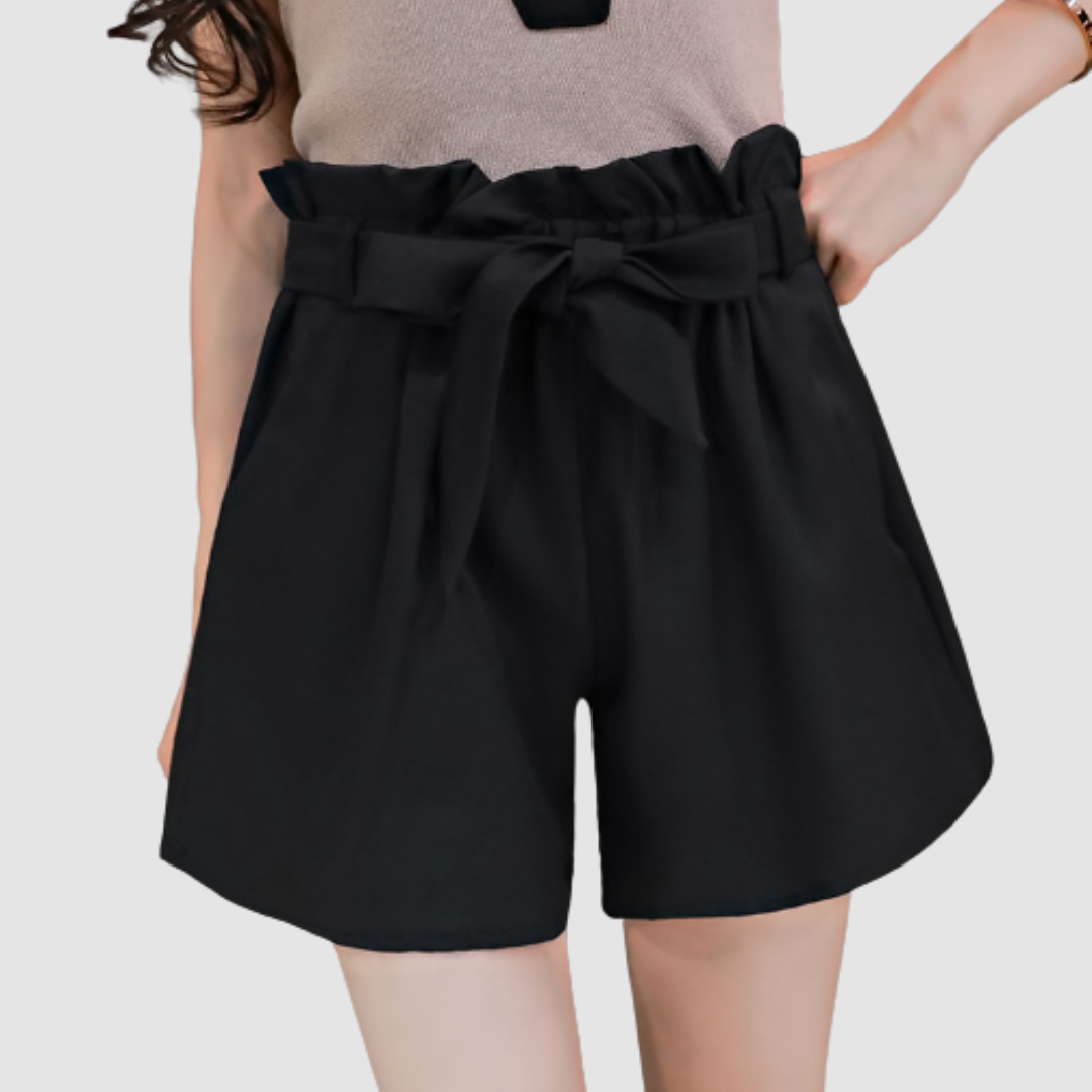 Fran™ Paperbag Waist Shorts