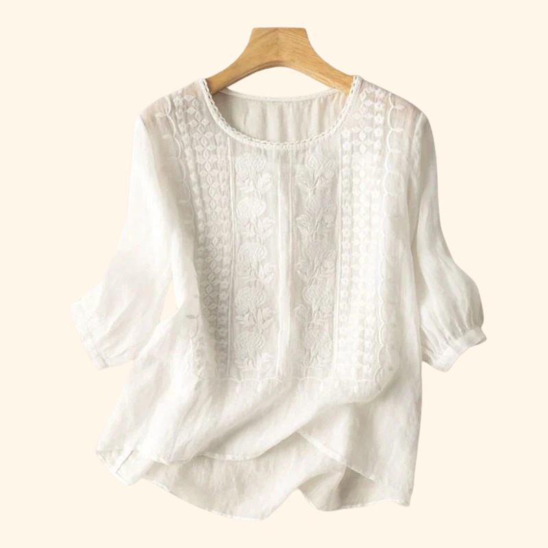 Patricia™ Elegant Soft Blouse