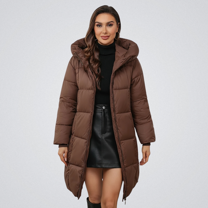 Ariah™ Elegant Puffer Coat