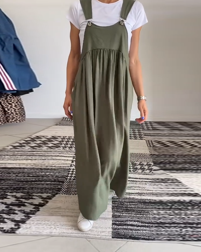 CAMILLE | Casual-Chic Sleeveless Flowing Dress