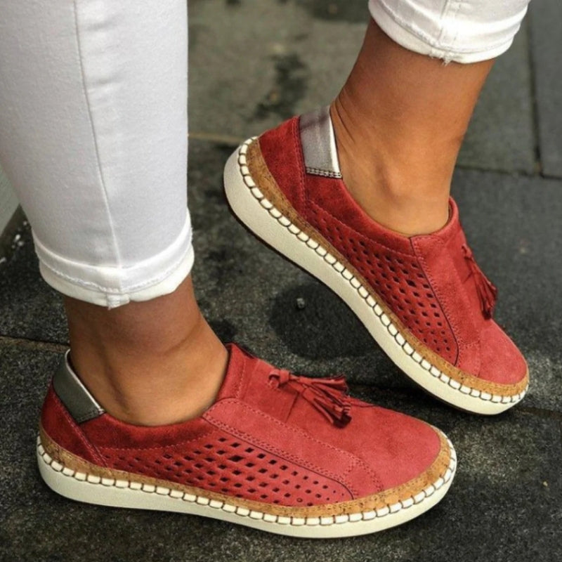 Calvona Orthopedic Slip-Ons