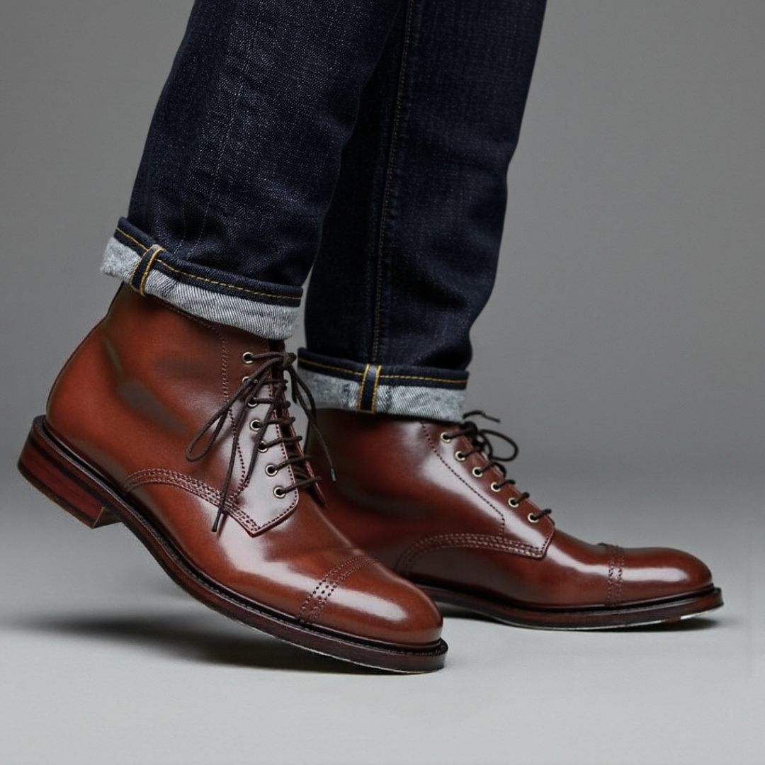 Baggott - Stylish Leather Boot