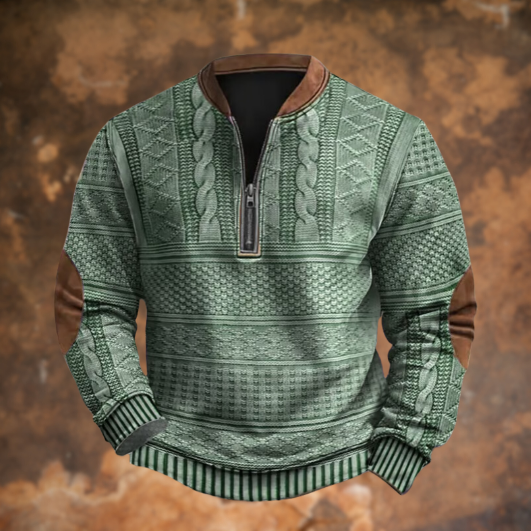 Charles | Half-Zip Sweater