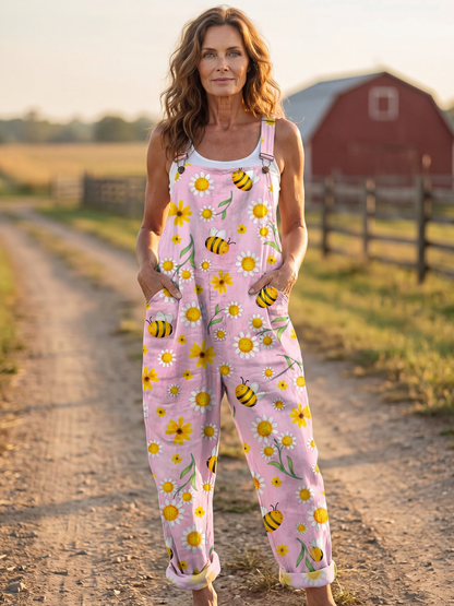 Evangeline | Bloom Day Jumpsuit